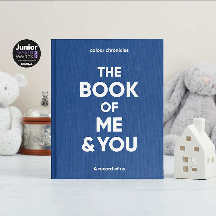Fill in together memory journal perfect for grandparents and parents too