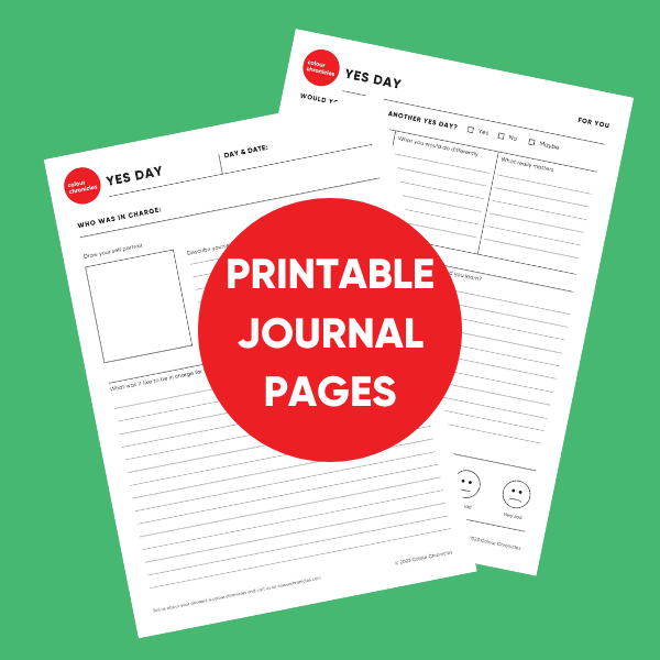 Printable Journal Pages