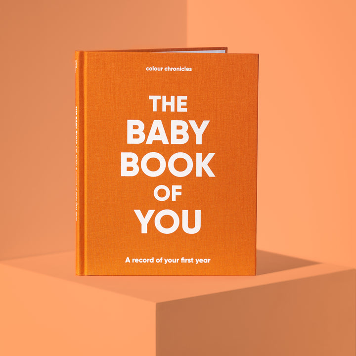 The Baby Book of You: record of your 1st year