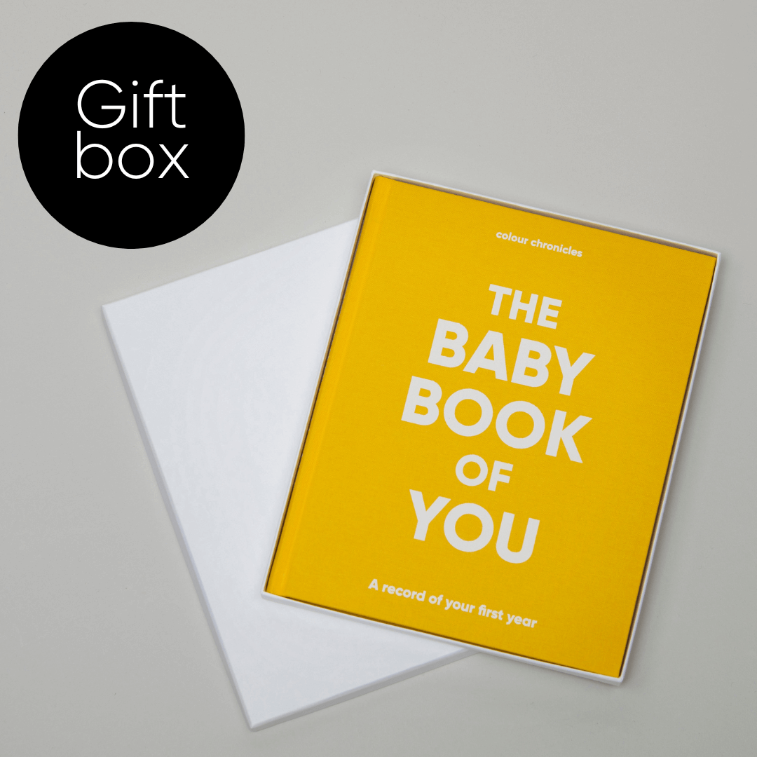 The Baby Book of You: record of your 1st year