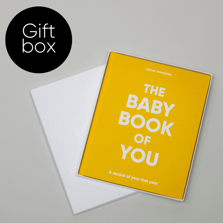 The Baby Book of You: record of your 1st year