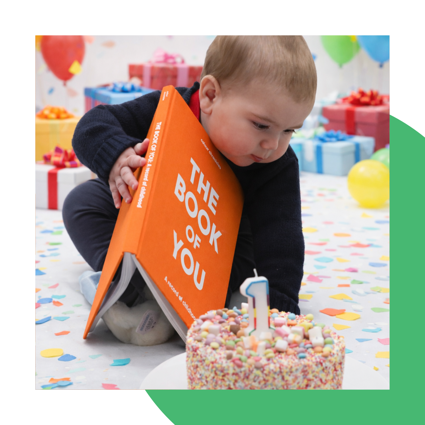 Why It Feels So Emotional When Your Baby Turns One