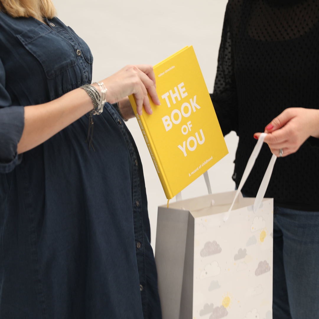New Baby Gifts: A Beautiful Way to Capture Every First with Colour Chronicles