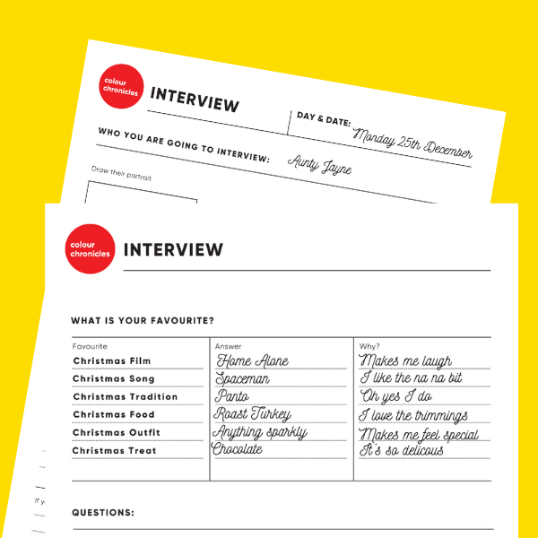 The Christmas Interview