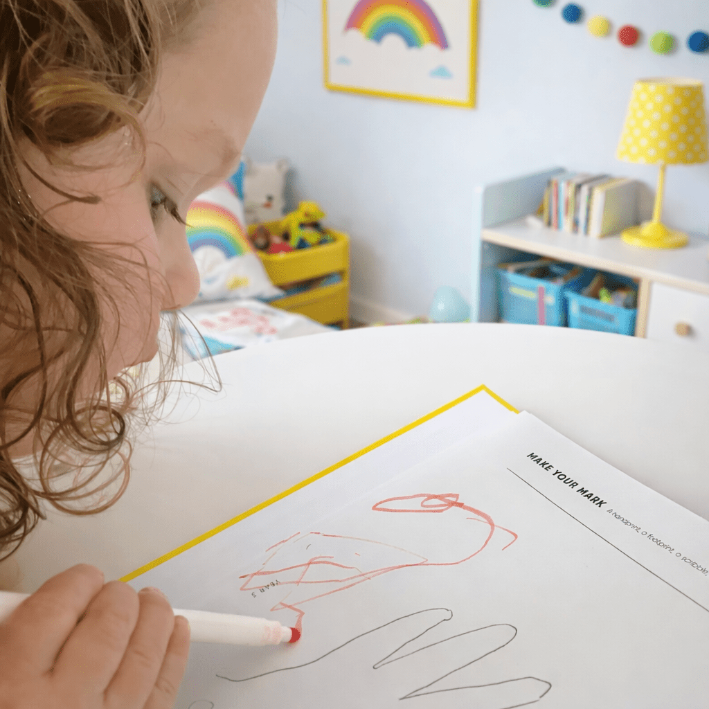 A Baby Gift That Becomes Part of Their Story - Colour Chronicles