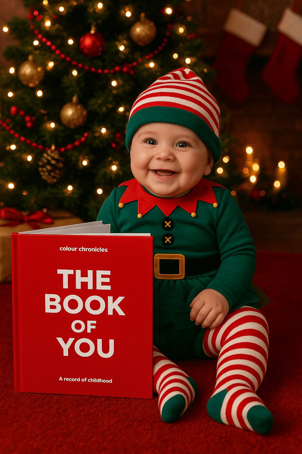 A gift they’ll treasure long after Christmas 🎁 - Colour Chronicles