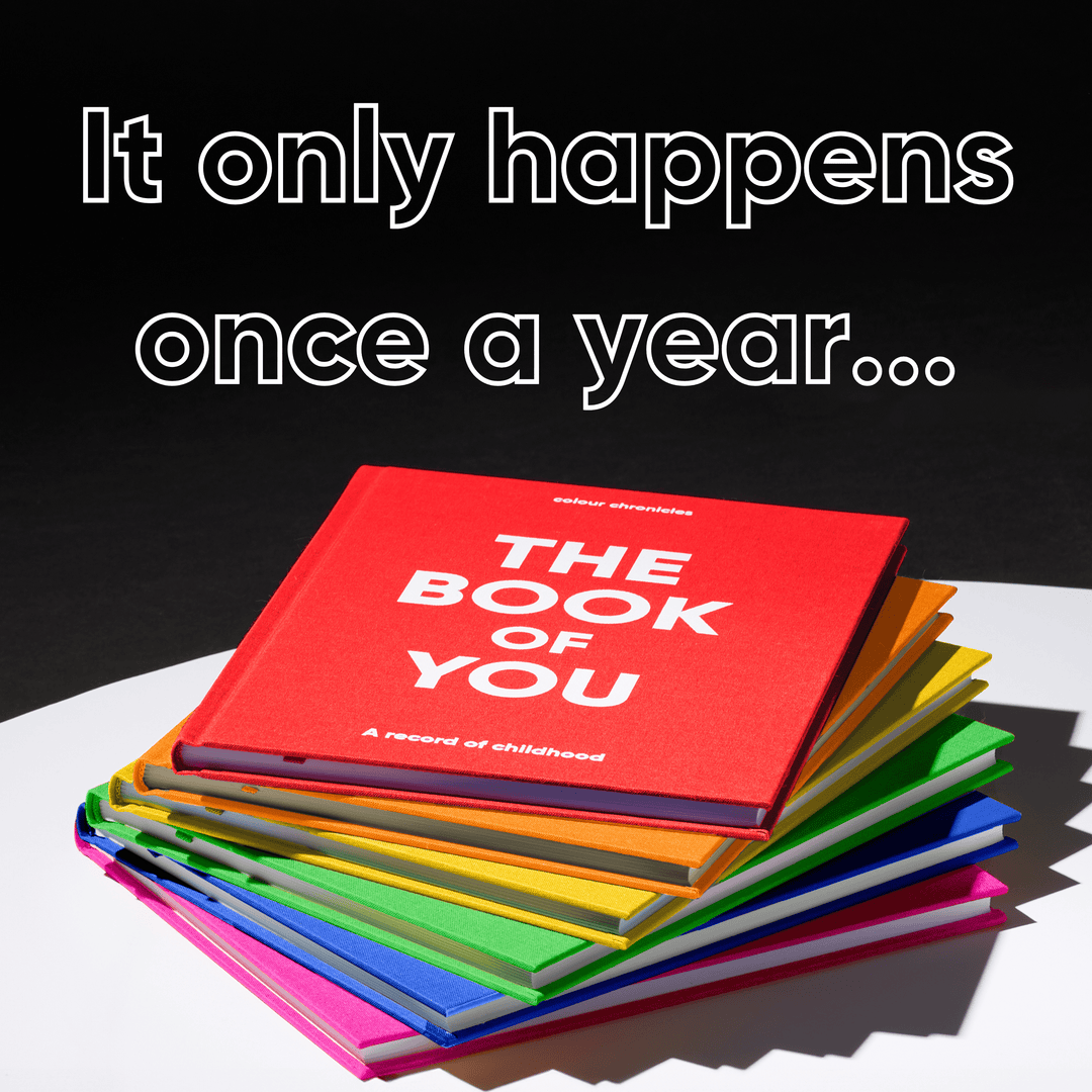 🖤 Black Friday: 20% Off All Memory Books (Until 2 Dec!) 🖤 - Colour Chronicles