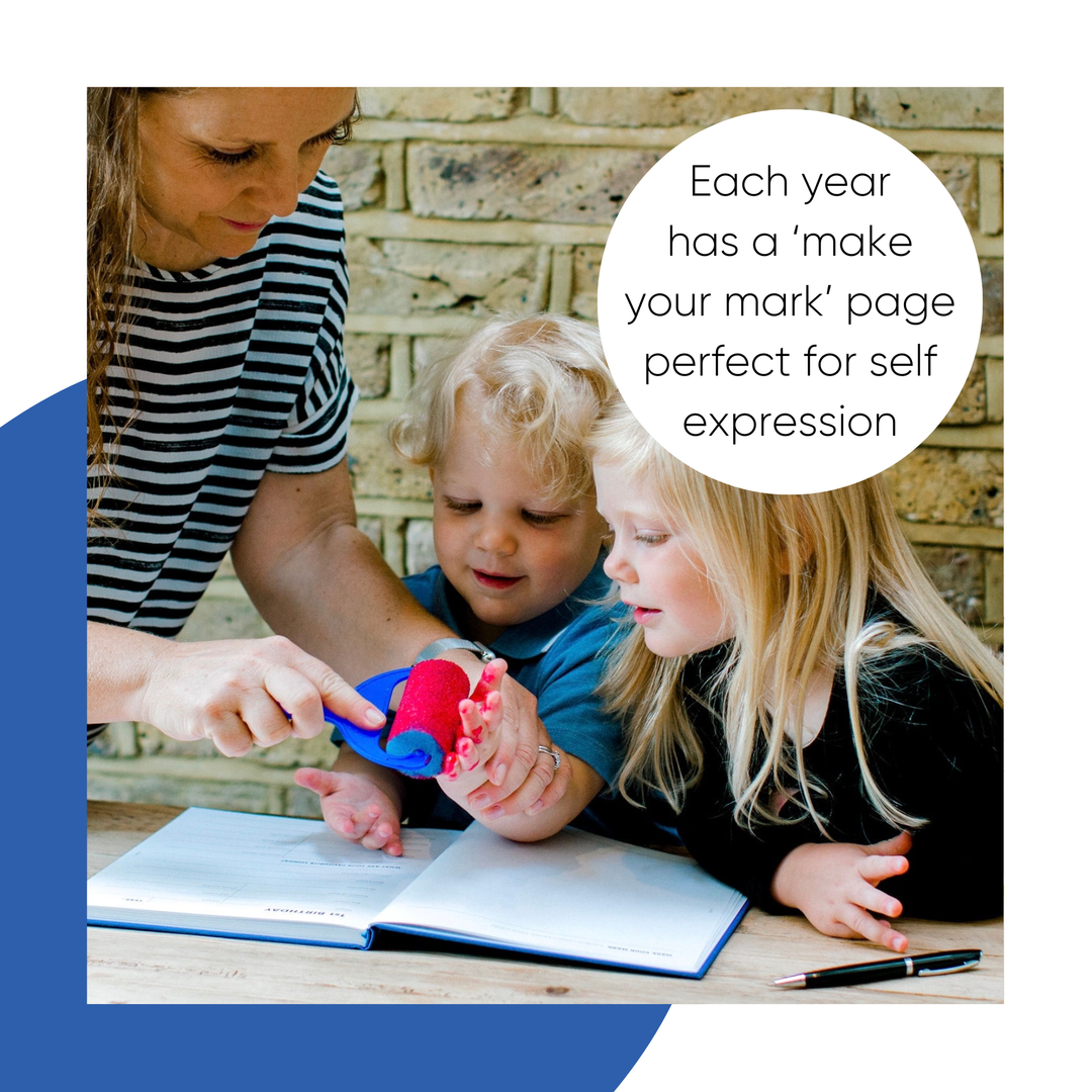 Childhood Memory Journal Unlike Any Other! - Colour Chronicles