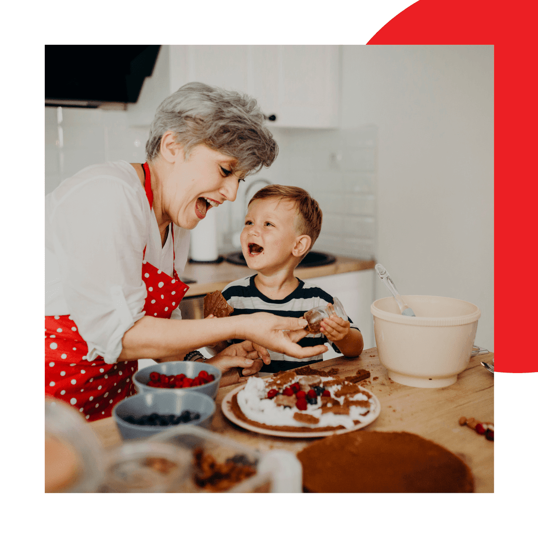 Cooking with Children - Colour Chronicles