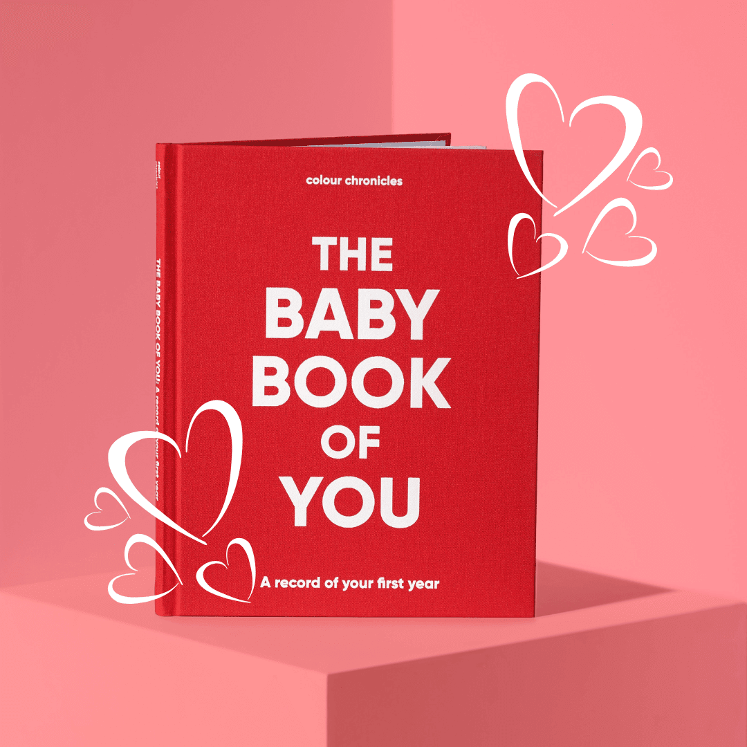 Feel the love this Valentine's Day with The Baby Book of You - Colour Chronicles