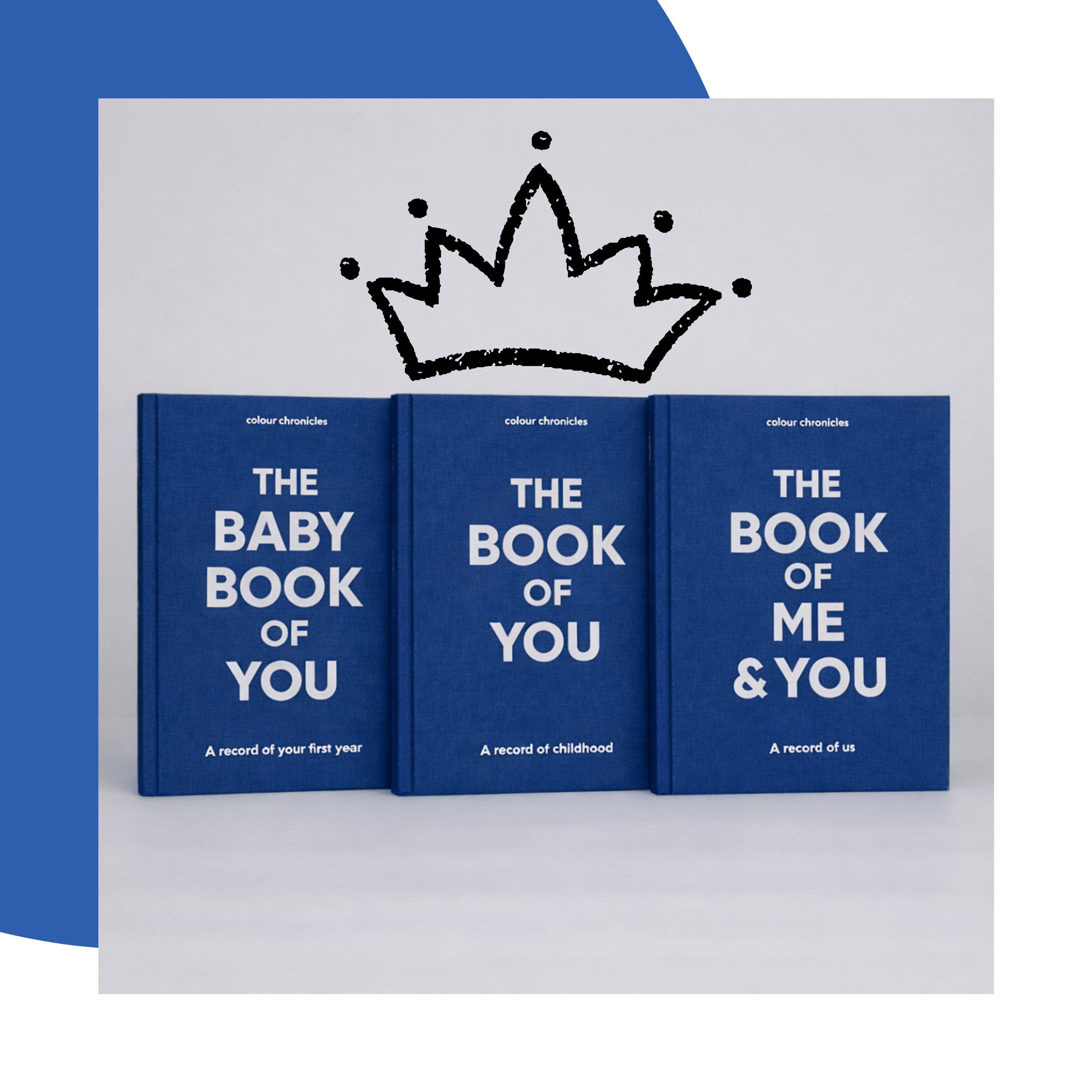 For the Full Story: The Colour Chronicles Memory Book Trio - Colour Chronicles