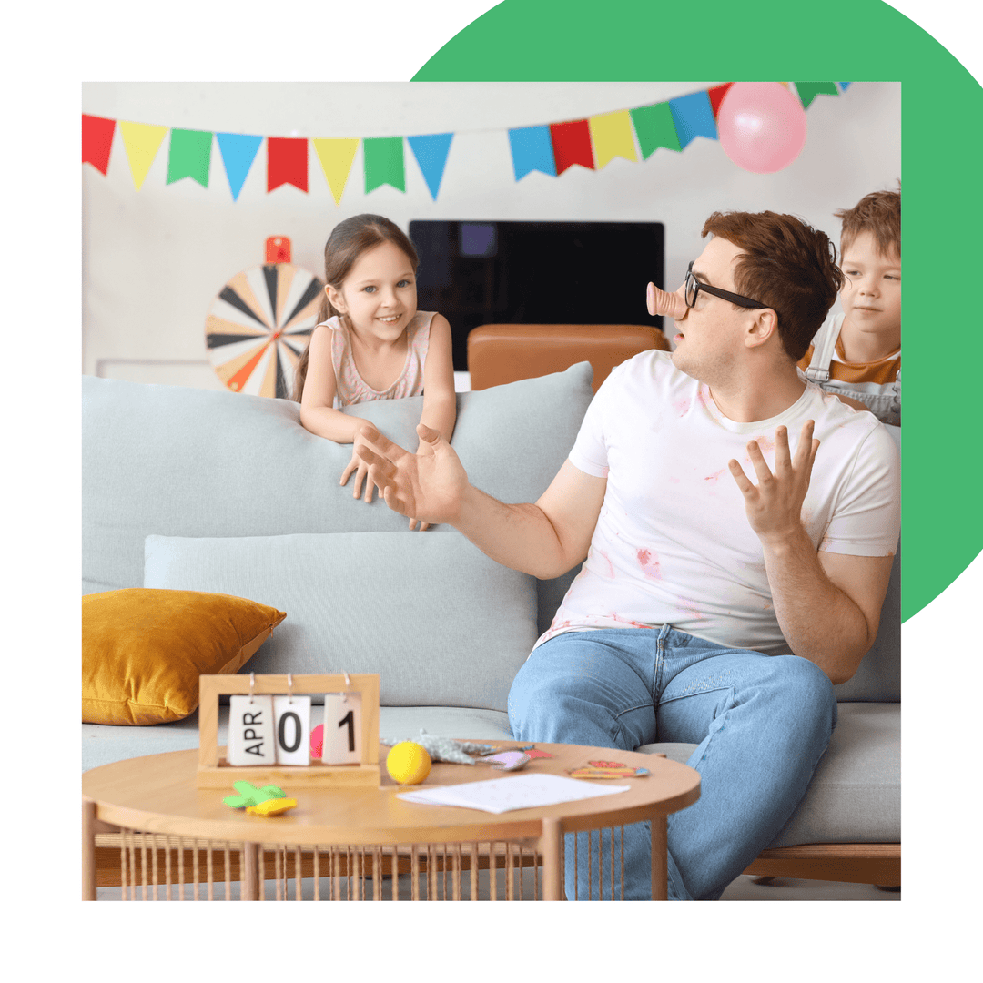 Having some fun on April Fools' Day! - Colour Chronicles
