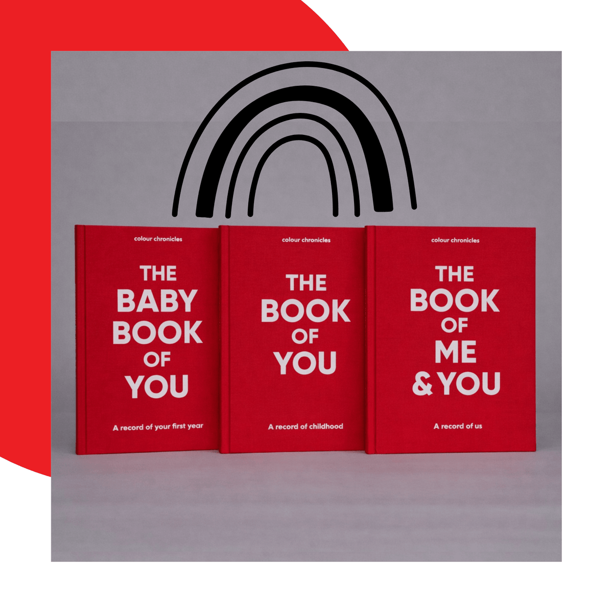 Introducing the Colour Chronicles Memory Book Trio