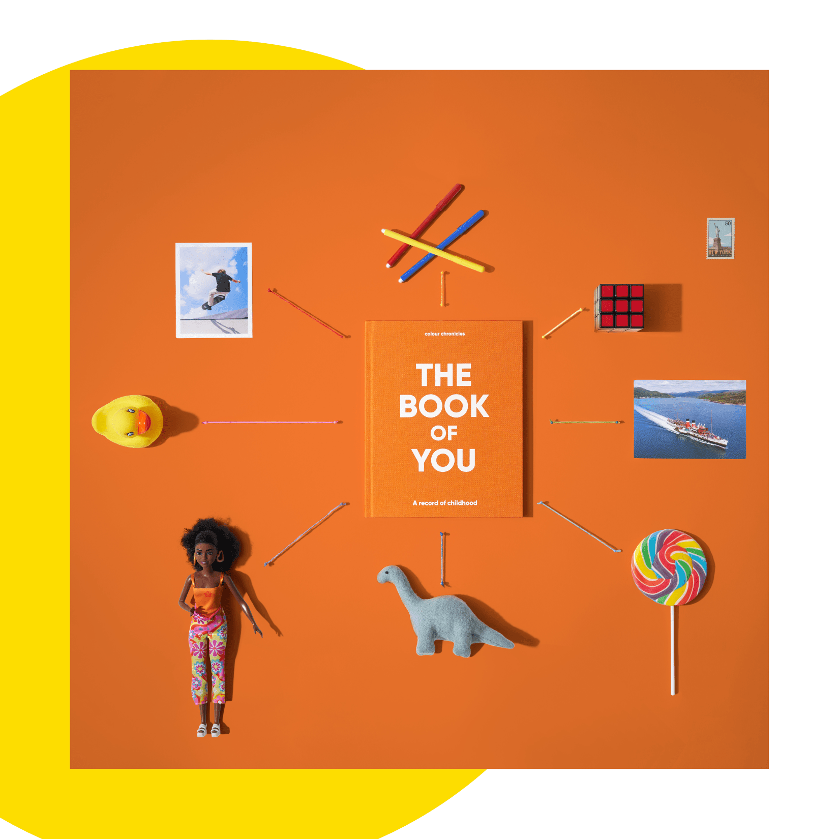 Making Memories with The Book of You - Colour Chronicles