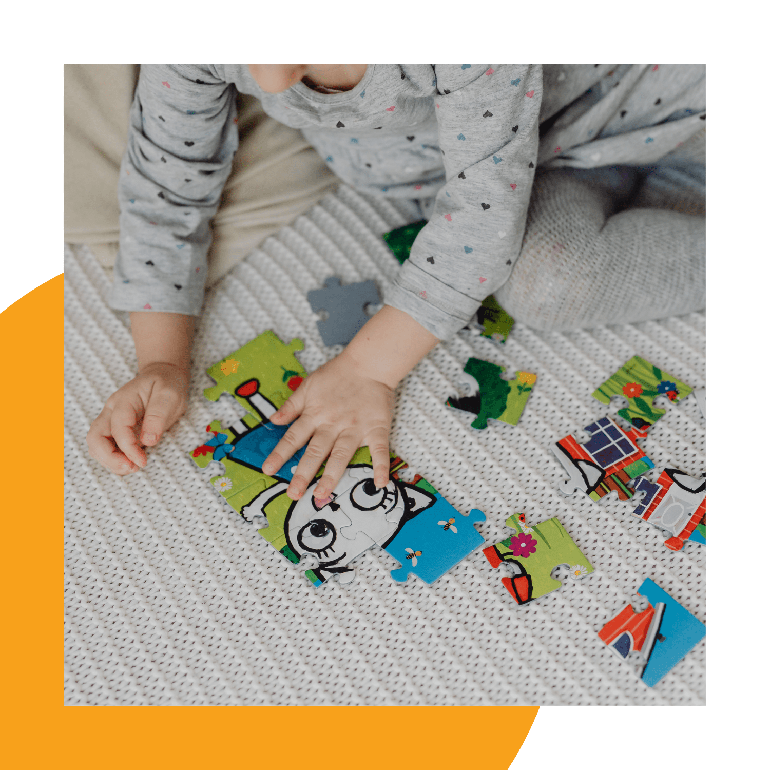 The Small Details That Shape a Childhood - Colour Chronicles