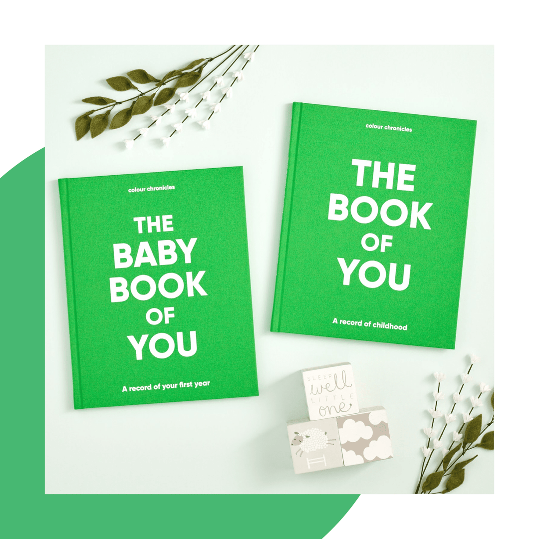 The Ultimate New Baby Gift: A Memory Book That Grows With Them - Colour Chronicles