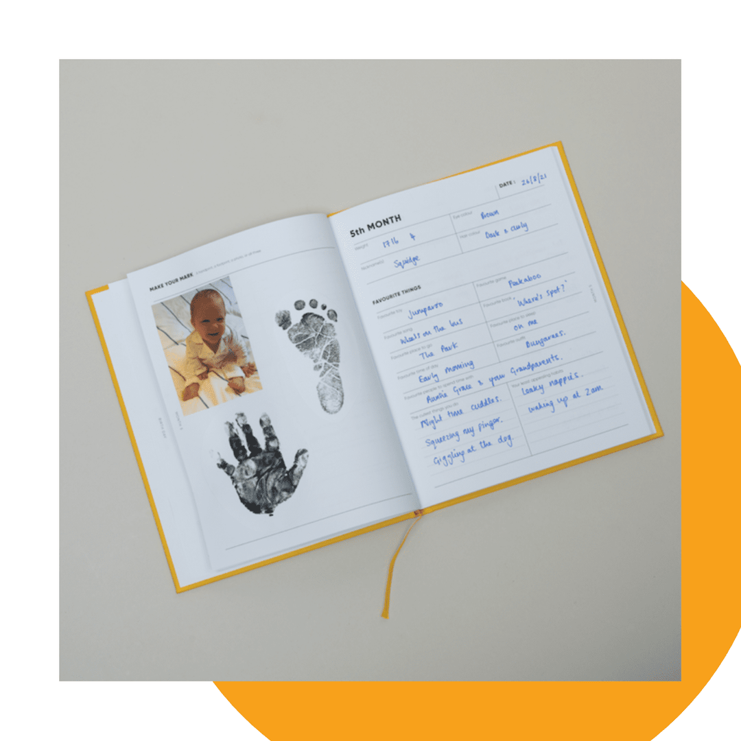 Why We Love The Baby Book of You - Memories of the First Year - Colour Chronicles