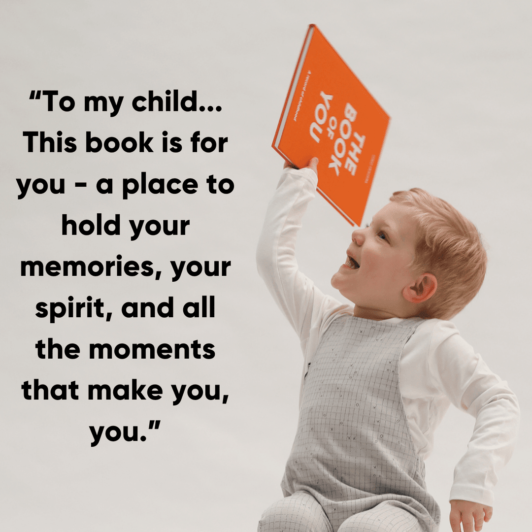 'Why We Love The Book of You: A record of childhood' - Colour Chronicles
