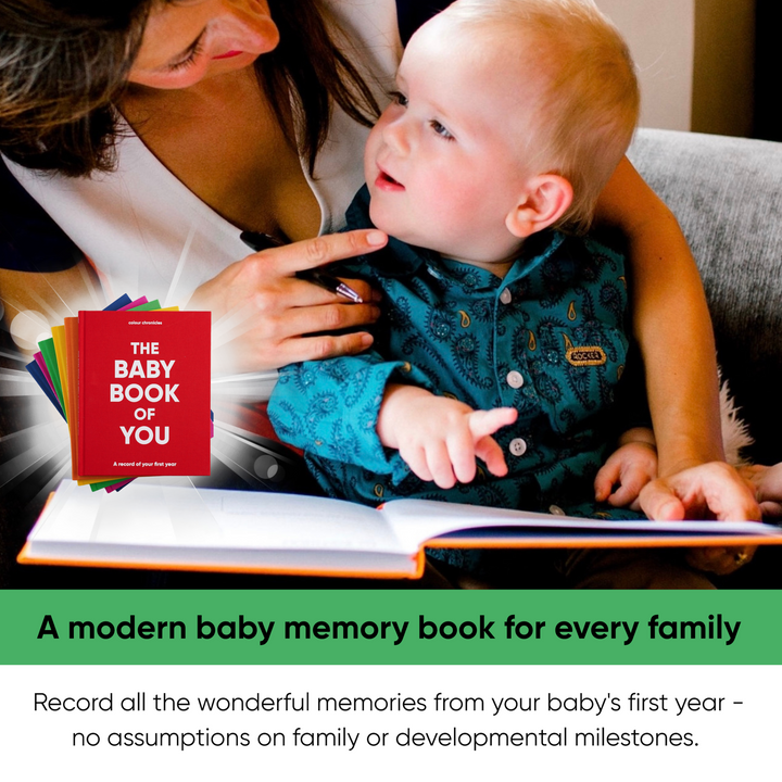 The Baby Book of You: record of your 1st year
