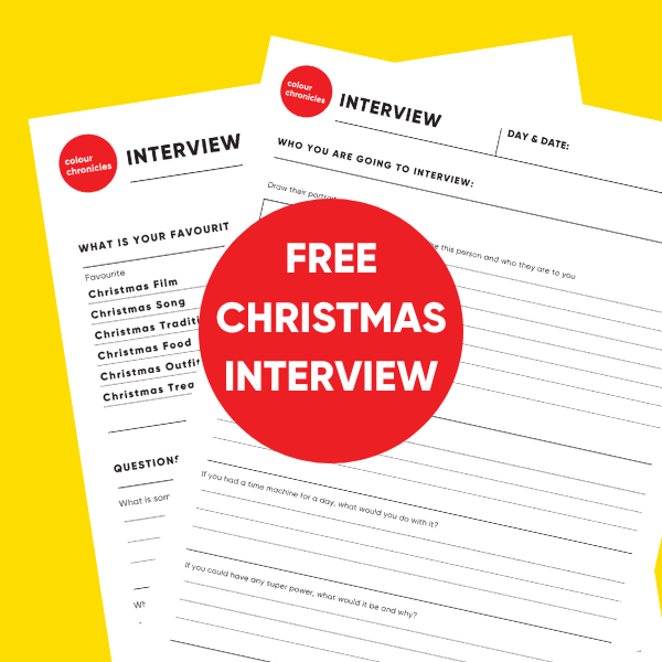 Christmas Interview - FREE