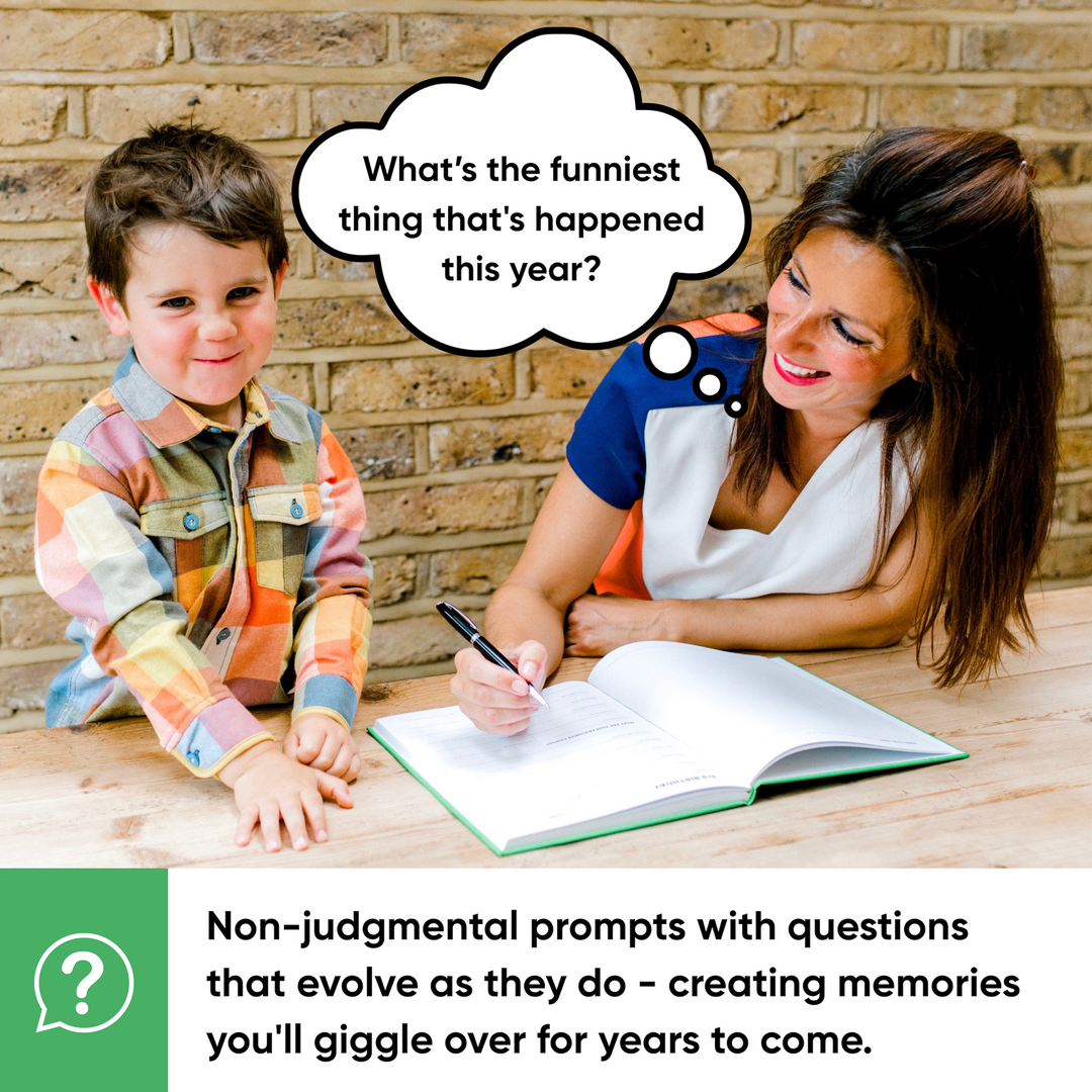 The Book of You: A record of childhood