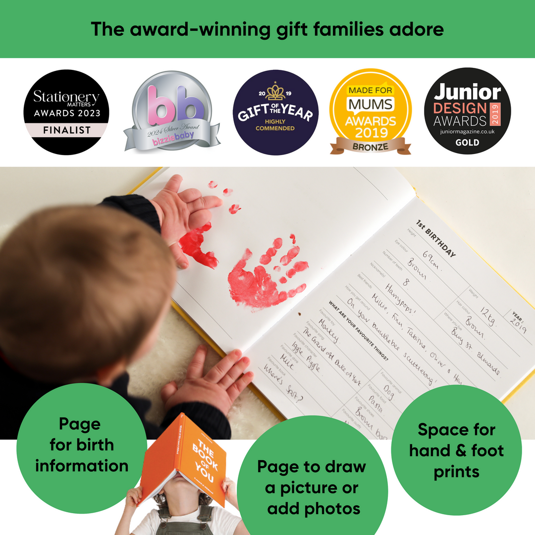 The Book of You: A record of childhood