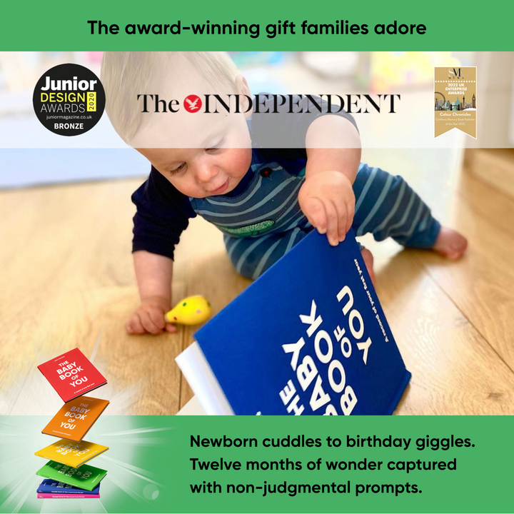 The Baby Book of You: record of your 1st year