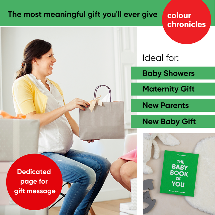 The Baby Book of You: record of your 1st year