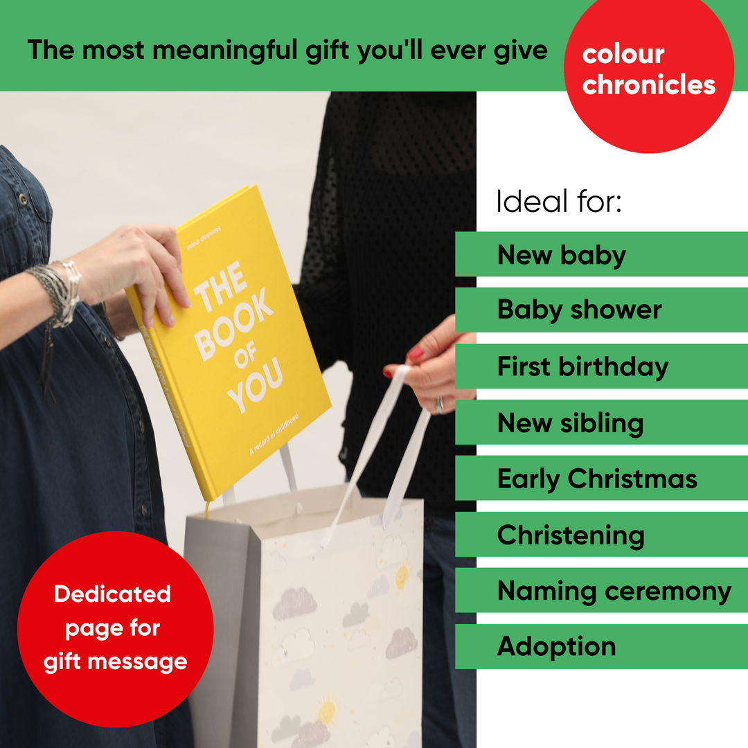 The Book of You: A record of childhood