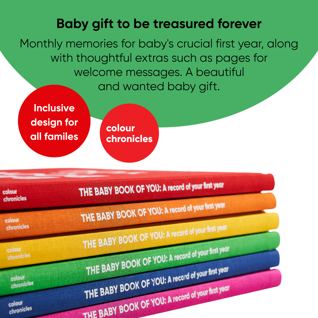 The Baby Book of You: record of your 1st year