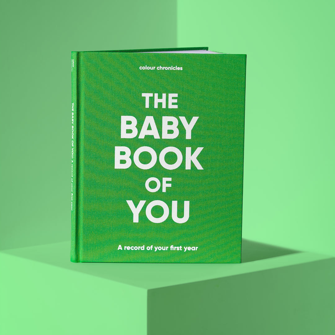 The Baby Book of You: record of your 1st year