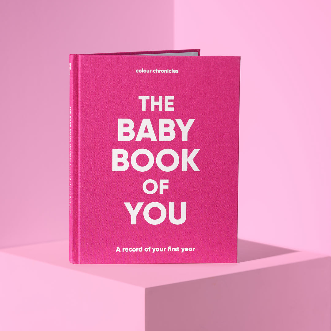 The Baby Book of You: record of your 1st year