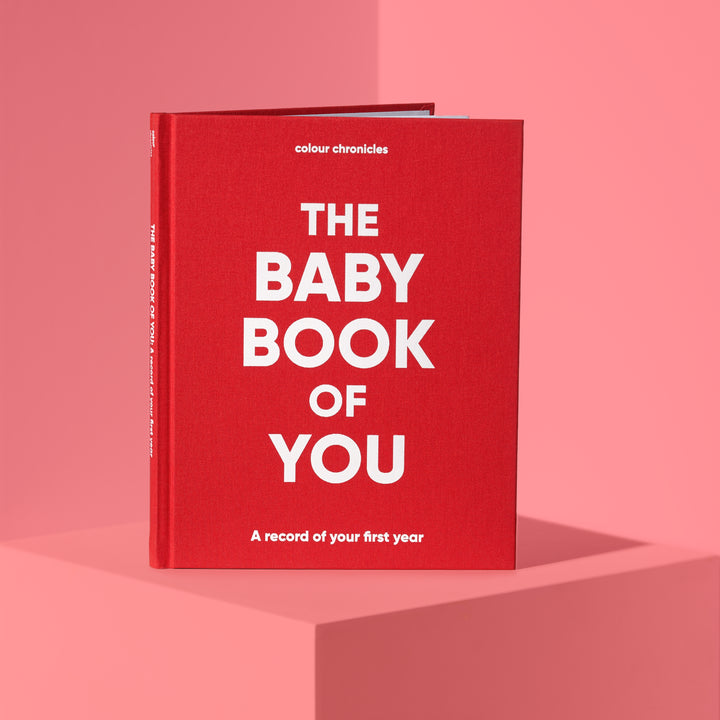 The Baby Book of You: record of your 1st year