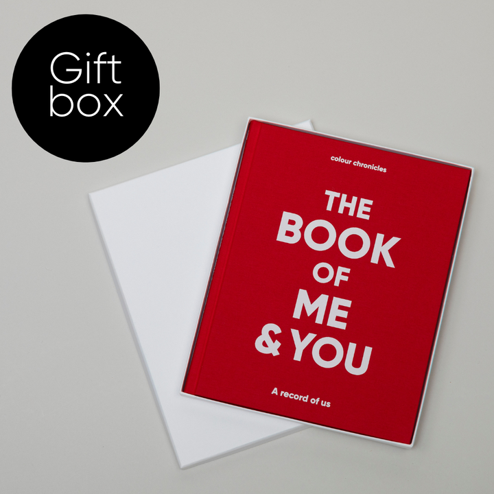 Two Keepsake Gift Boxes - For Set of Colour Chronicles Books