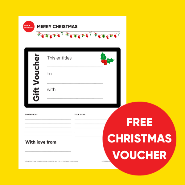 Christmas Gift Voucher