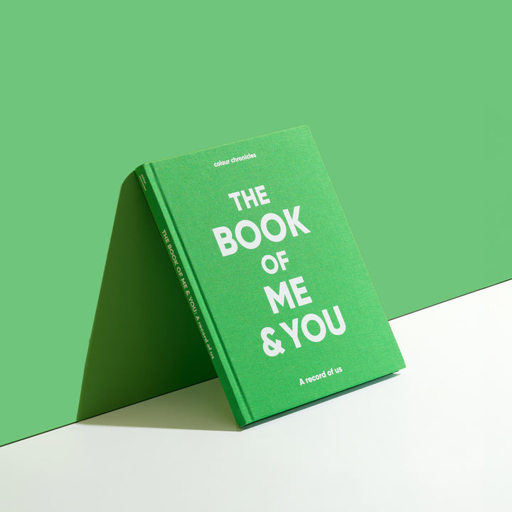 The Book of Me & You: A record of us