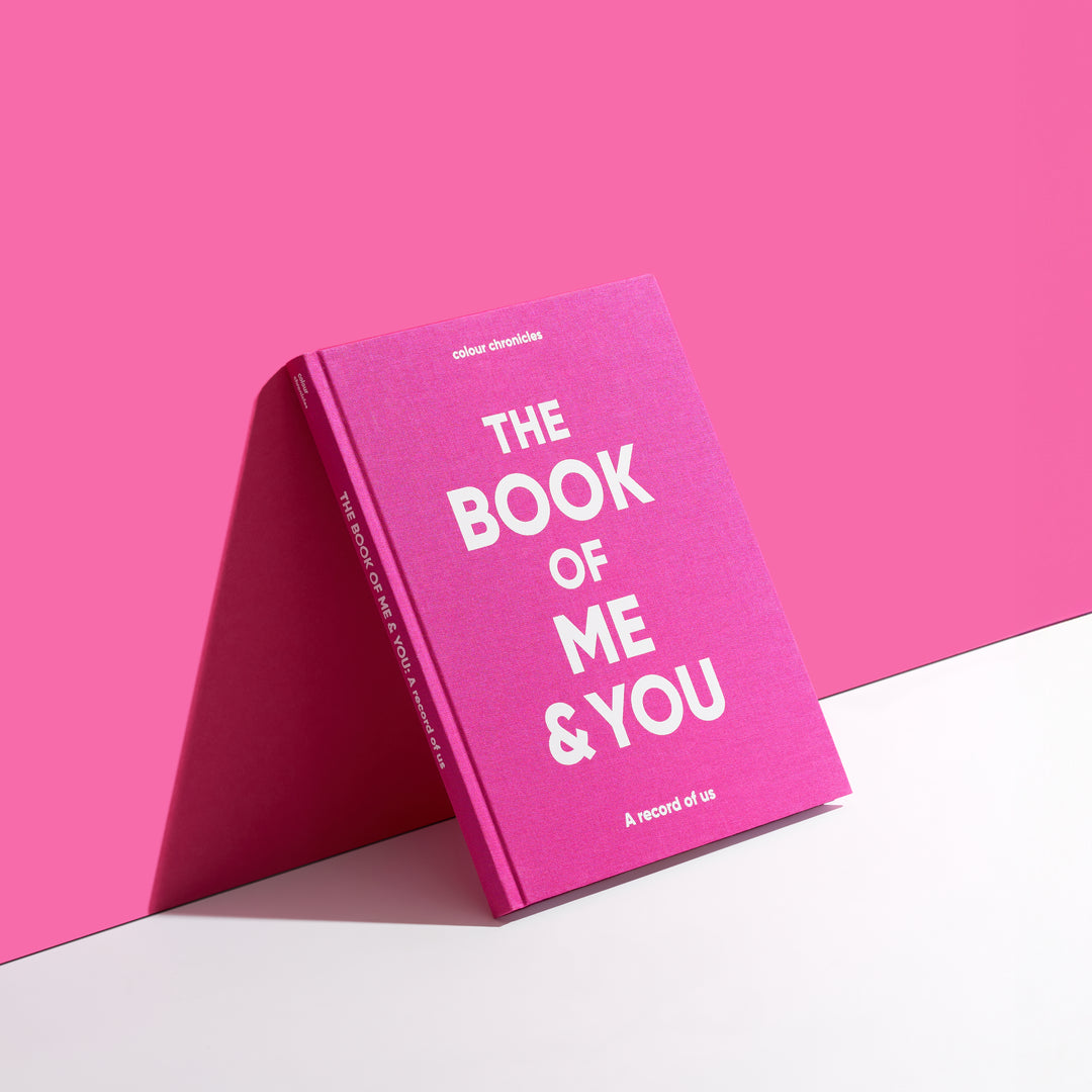 The Book of Me & You: A record of us