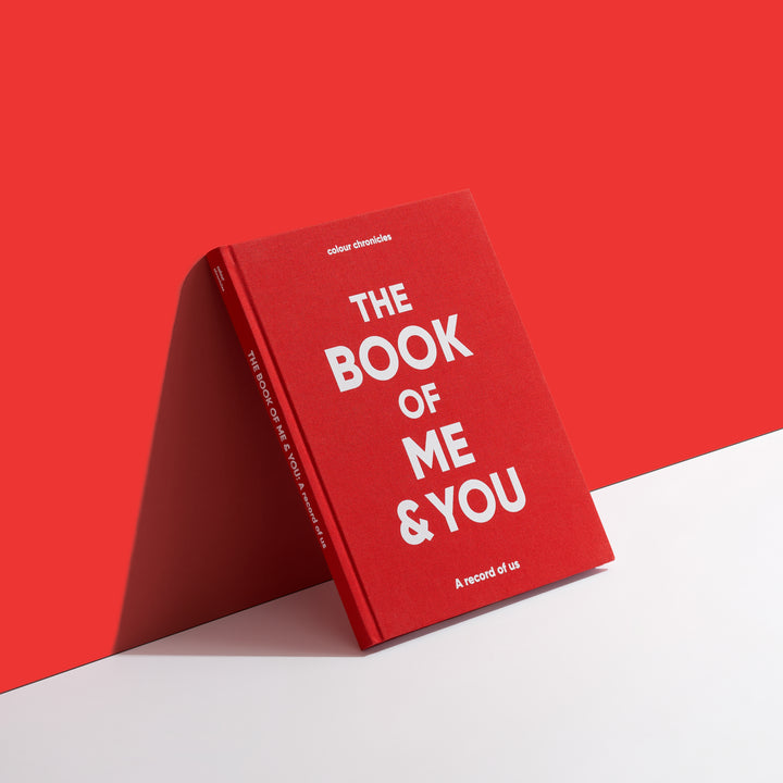 The Book of Me & You: A record of us