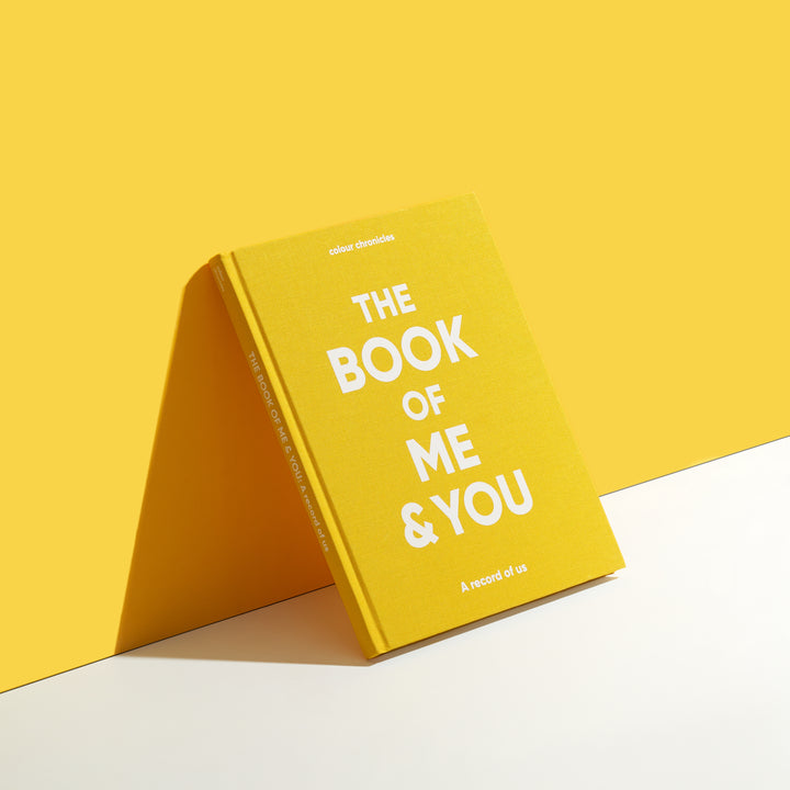 The Book of Me & You: A record of us