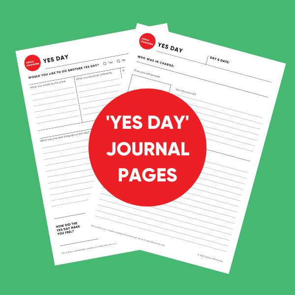Yes Day Journal Pages