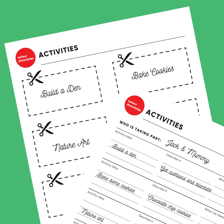 Activities Planner - FREE