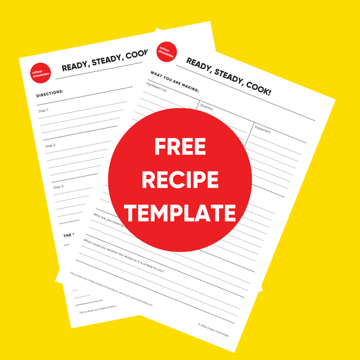 Ready, Steady, Cook! FREE Recipe Planner