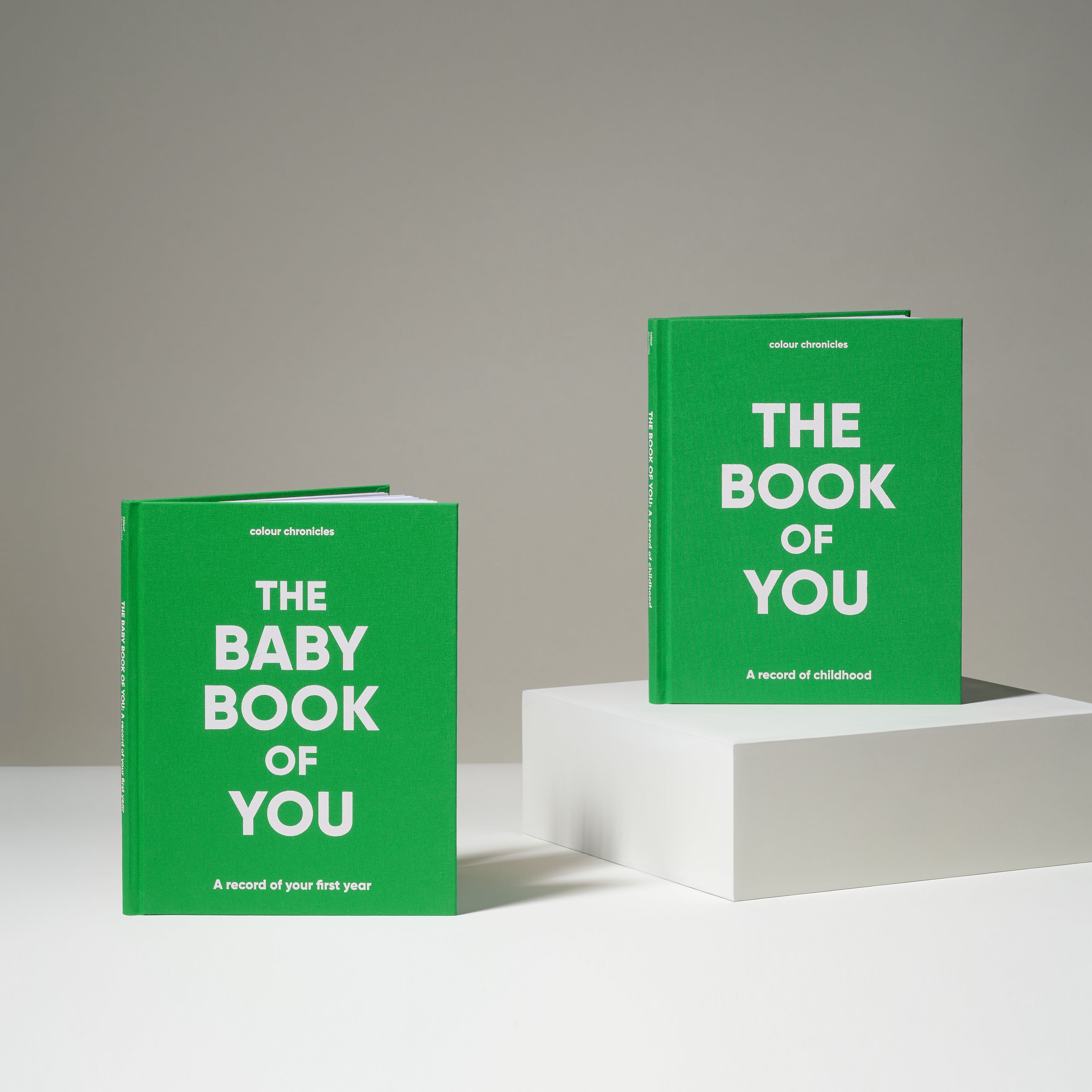 The Baby Book of You & The Book of You Set Colour Chronicles
