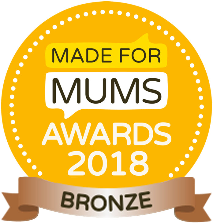 Award for baby journal from made for mums