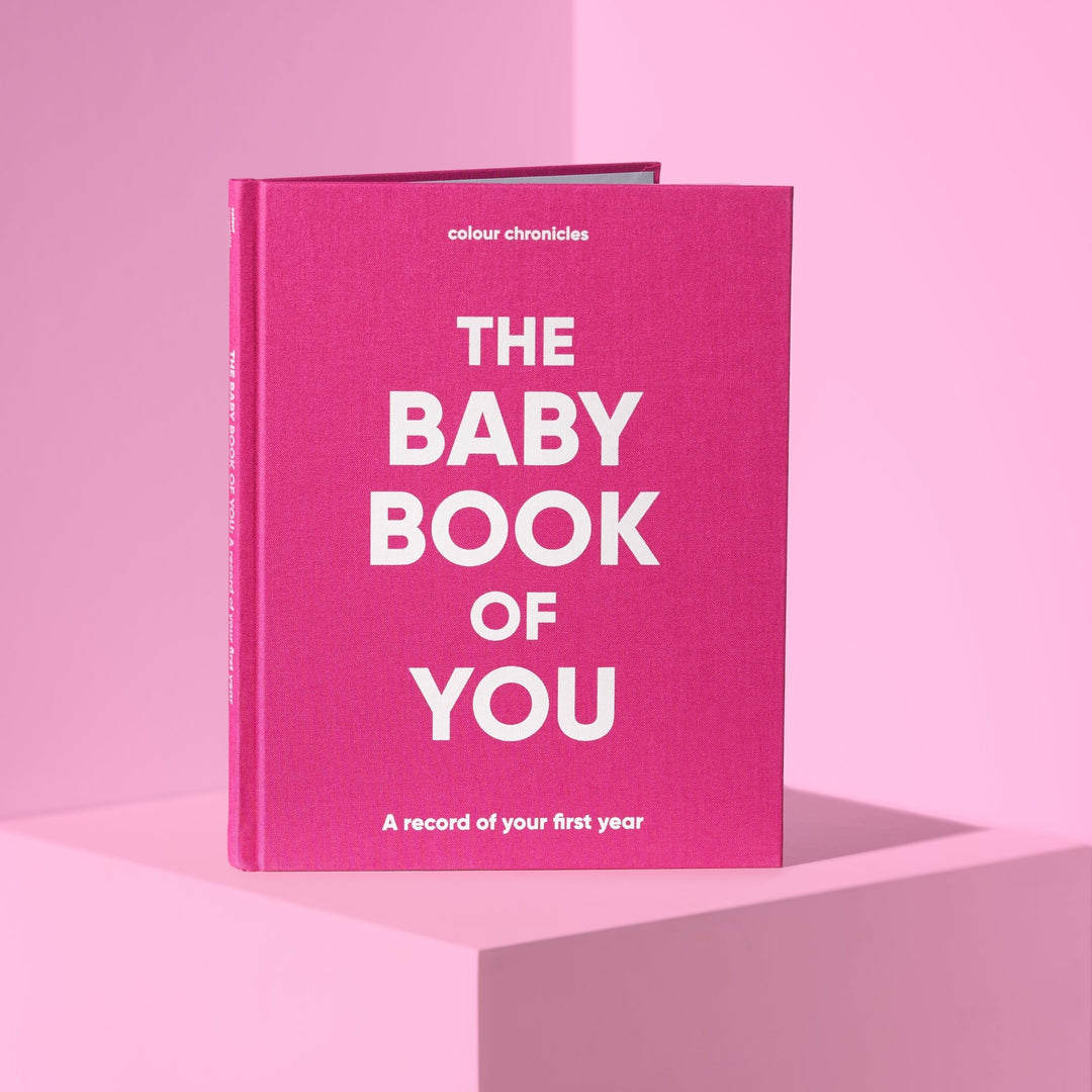 The Baby Book of You: record of your 1st year - Colour Chronicles