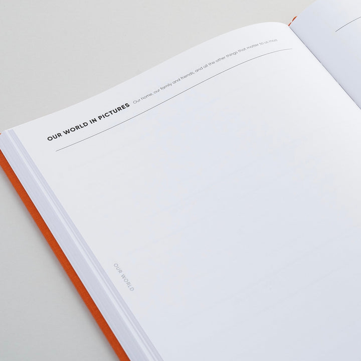 The Baby Book of You: record of your 1st year - Colour Chronicles