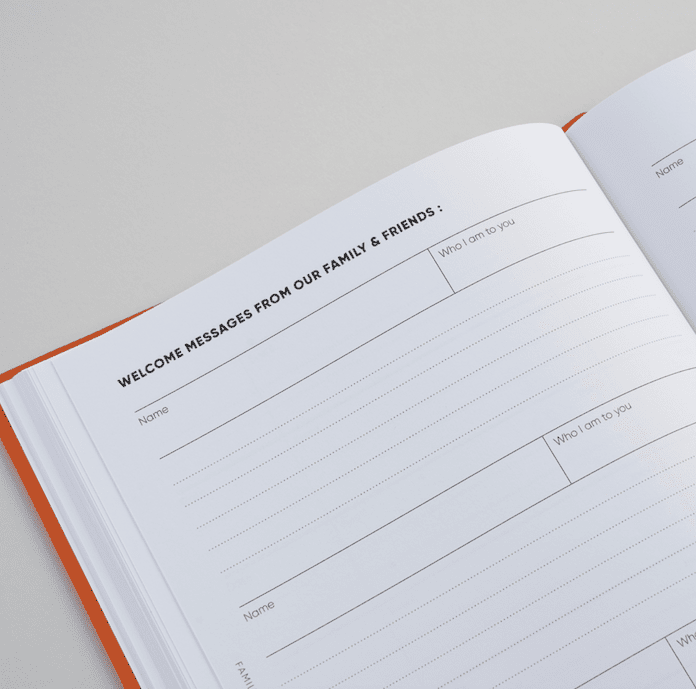 The Baby Book of You: record of your 1st year - Colour Chronicles