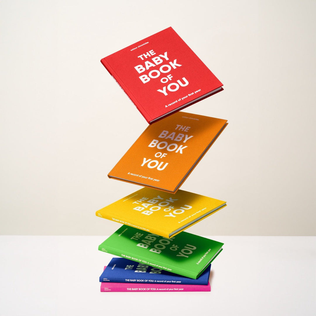 The Baby Book of You: record of your 1st year - Colour Chronicles