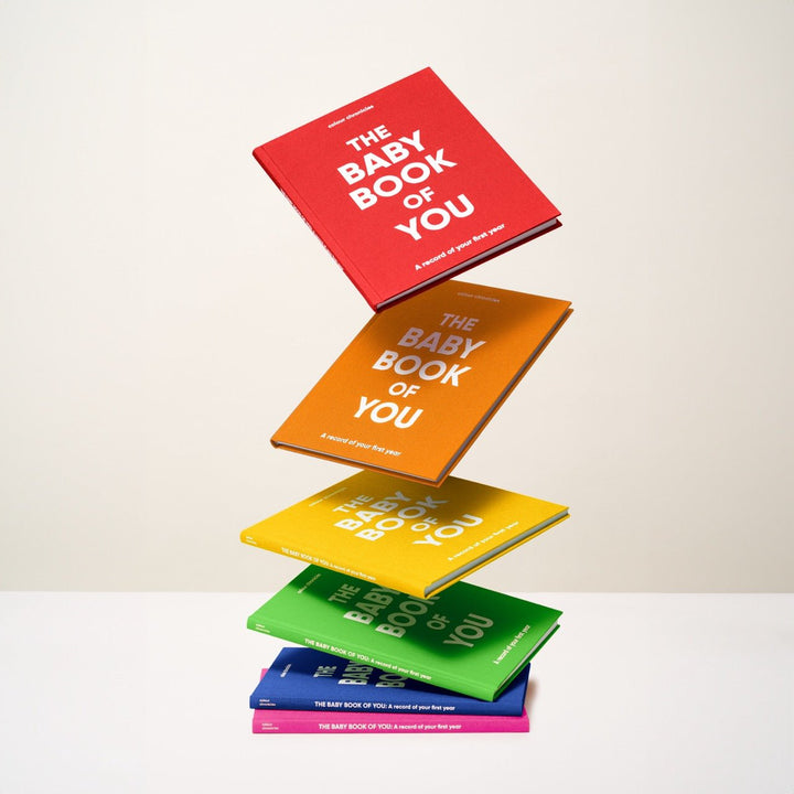 The Baby Book of You: record of your 1st year - Colour Chronicles
