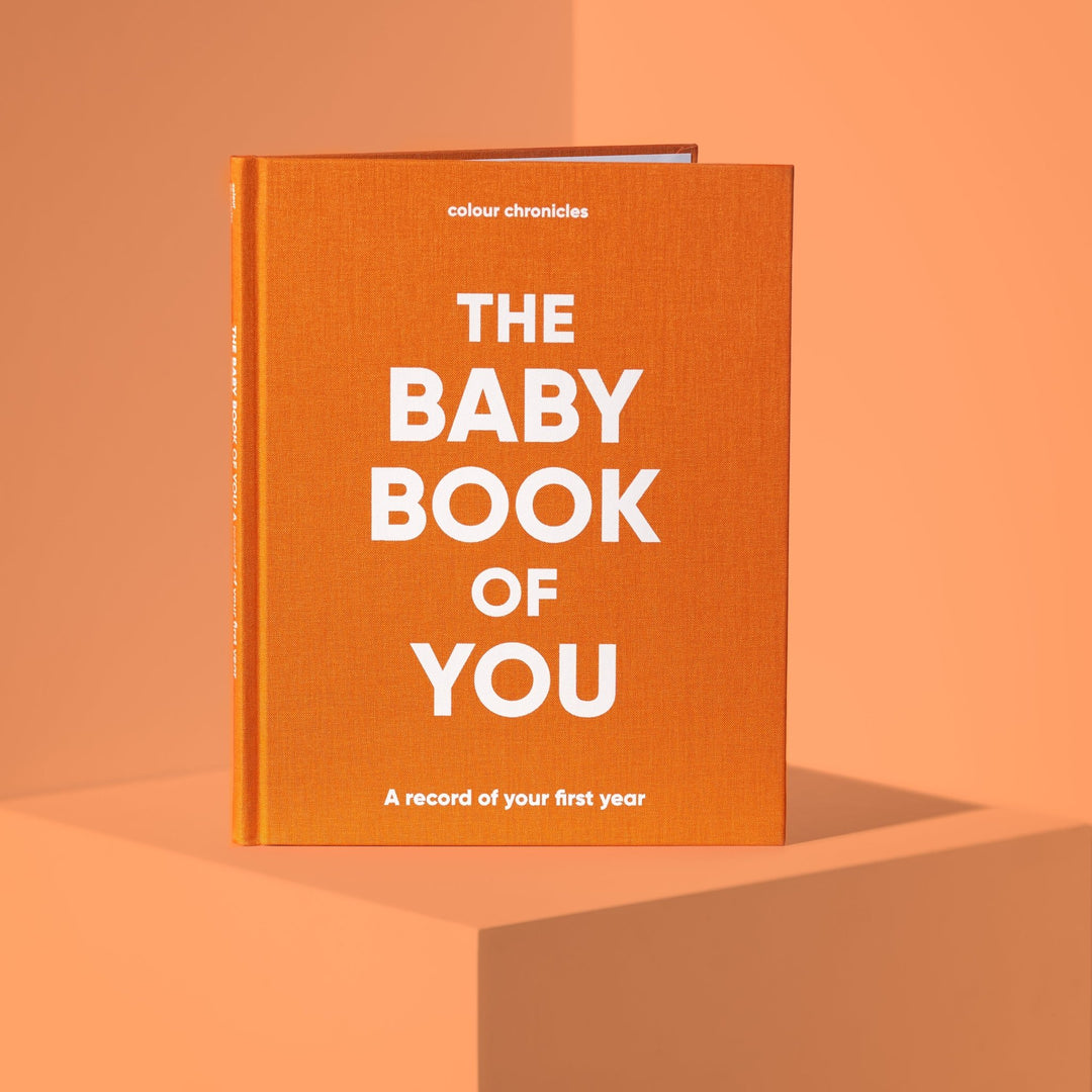 The Baby Book of You: record of your 1st year - Colour Chronicles